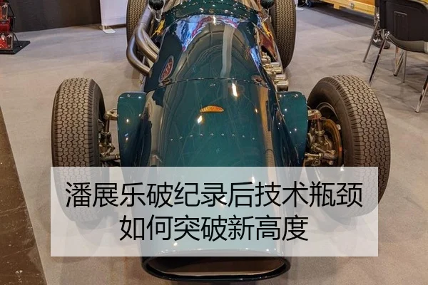 潘展乐破纪录后技术瓶颈 如何突破新高度